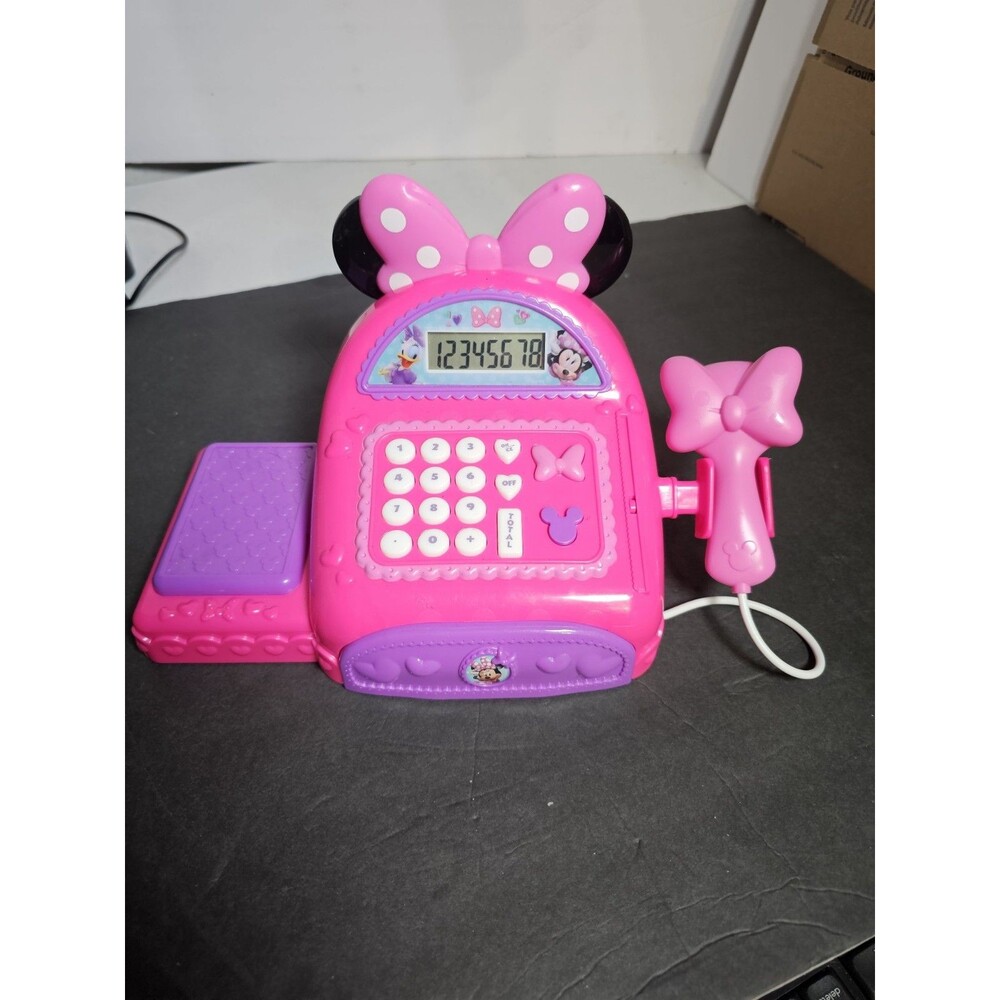 Minnie Mouse Bowtique Cash Register